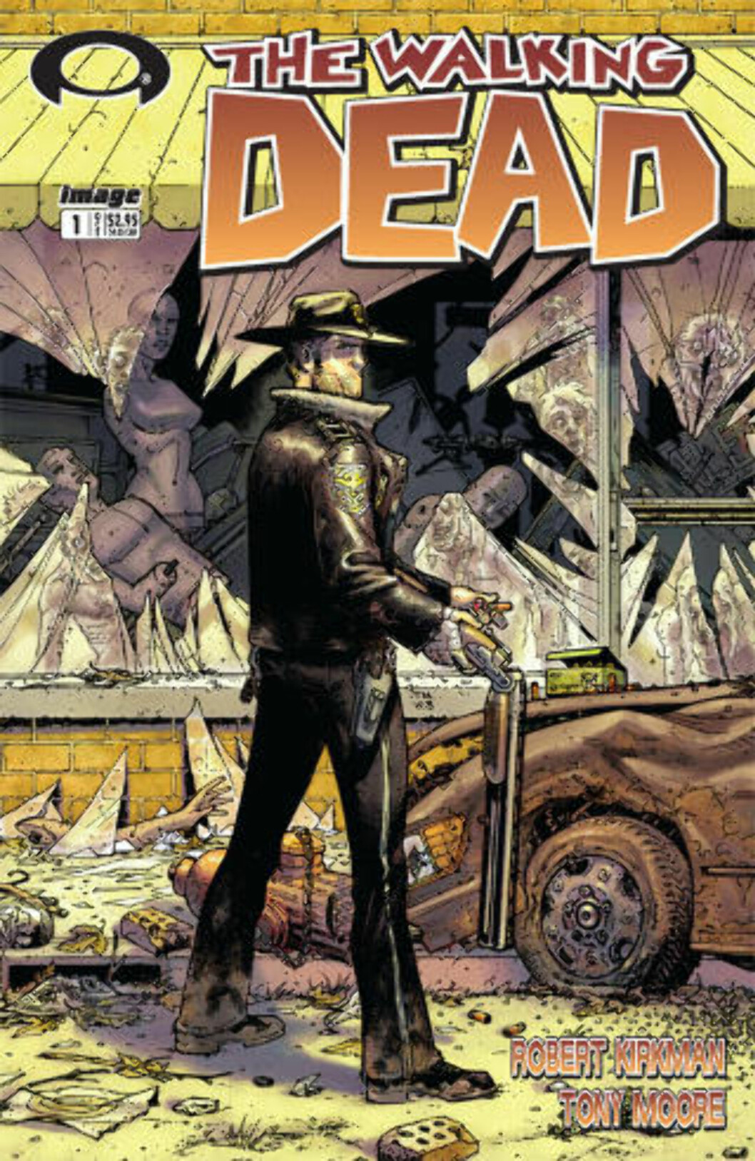 <strong>SERIESUKSESS:</strong> «The Walking Dead»-tegneserien har gått i snart ti år. <strong>SERIESUKSESS:</strong> «The Walking Dead»-tegneserien har gått i snart ti år.