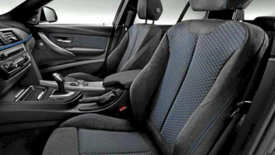 <strong>UTSTYR:</strong> 3-serien kommer med tre ulike utstyrsvarianter: Sporty, luksuriøs og moderne. Foto: Produsenten <strong>UTSTYR:</strong> 3-serien kommer med tre ulike utstyrsvarianter: Sporty, luksuriøs og moderne. Foto: Produsenten