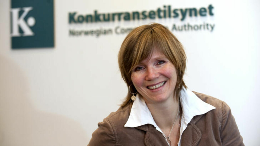 VURDERER SANKSJONER: Direktør i Konkurransetilsynet Christine Meyer. VURDERER SANKSJONER: Direktør i Konkurransetilsynet Christine Meyer.