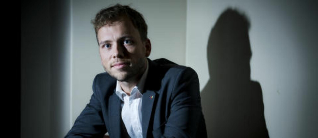 DATET LIVE: Likestillingsminister Audun Lysbakken (SV). Foto: Benjamin A. Ward / Dagbladet DATET LIVE: Likestillingsminister Audun Lysbakken (SV). Foto: Benjamin A. Ward / Dagbladet
