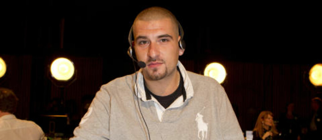 DATET LIVE: NRK-profil Leo Ajkic. Foto: Stella Pictures DATET LIVE: NRK-profil Leo Ajkic. Foto: Stella Pictures