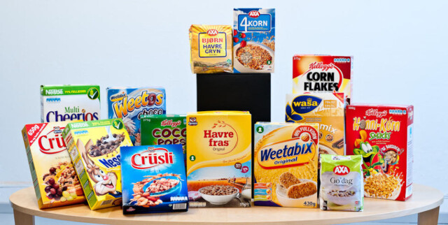 Nøkkelhullsmerket frokostblanding Nøkkelhullsmerket frokostblanding