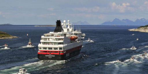 image: Internett-furore over Hurtigruten