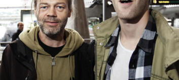 Dr. Erik og Lars Vaular på samme scene for første gang Dr. Erik og Lars Vaular på samme scene for første gang