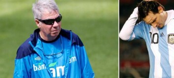 «Drillos» puster Messi og co i nakken «Drillos» puster Messi og co i nakken