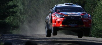 Solberg på 4. plass i Finland Solberg på 4. plass i Finland