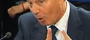 - Blair i hemmelig Bush-pakt - Blair i hemmelig Bush-pakt