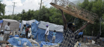 Haiti trues av voldsom storm Haiti trues av voldsom storm