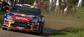 Loeb smadrer Solberg og de andre i Tyskland Loeb smadrer Solberg og de andre i Tyskland