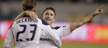 Keane og Beckham fant tonen umiddelbart Keane og Beckham fant tonen umiddelbart