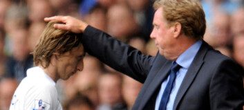Redknapp måtte presse Modric til å møte City Redknapp måtte presse Modric til å møte City