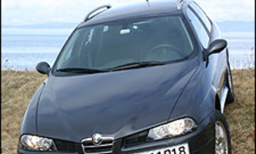 Alfa Romeo Crosswagon Q4 1 9 Jtd Dinside