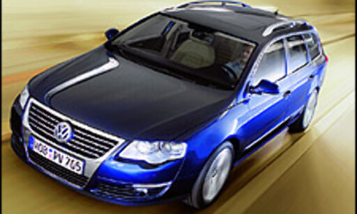 Volkswagen Passat: 1. plass i DinSides avstemning (995 stemmer) Volkswagen Passat: 1. plass i DinSides avstemning (995 stemmer)