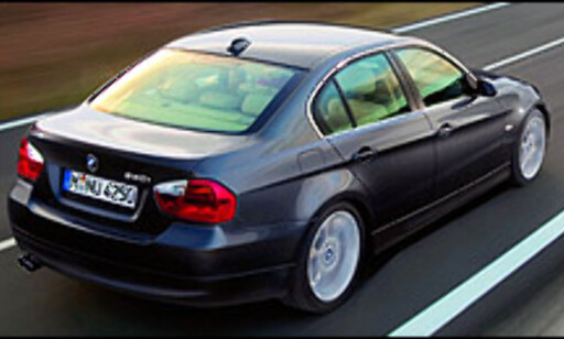 BMW 3-serie: 2. plass (749) BMW 3-serie: 2. plass (749)