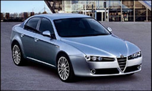 Alfa Romeo 159: 3. plass (536) Alfa Romeo 159: 3. plass (536)
