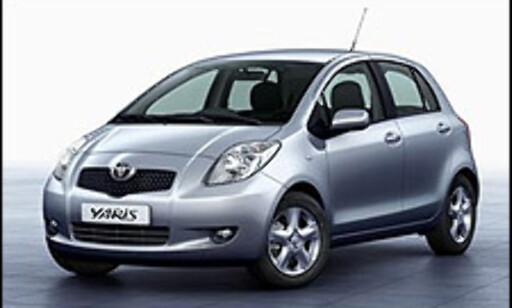 Toyota Yaris: 7. plass (170) Toyota Yaris: 7. plass (170)
