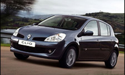 Renault Clio: 24. plass (36) Renault Clio: 24. plass (36)