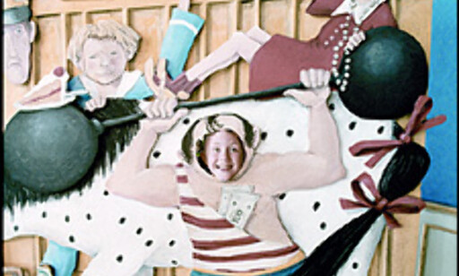 Moro for unga på Junibacken. Foto: Junibacken Foto: Junibacken Moro for unga på Junibacken. Foto: Junibacken Foto: Junibacken