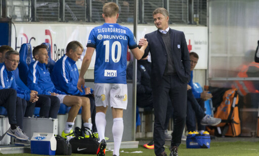 ENIG MED RIISE. Både Molde-trener Ole Gunnar Solskjær og Molde-spiss Björn Bergmann Sigurdarson mener dommerne i England tillater mer enn i Norge. Foto: Svein Ove Ekornesvåg / NTB scanpix ENIG MED RIISE. Både Molde-trener Ole Gunnar Solskjær og Molde-spiss Björn Bergmann Sigurdarson mener dommerne i England tillater mer enn i Norge. Foto: Svein Ove Ekornesvåg / NTB scanpix