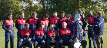 Her blir Tiger Woods tvunget ut av lagbildet Her blir Tiger Woods tvunget ut av lagbildet