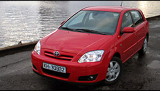 <strong>1:</strong> Toyota Corolla - mest populære kompaktklassebil. <strong>1:</strong> Toyota Corolla - mest populære kompaktklassebil.