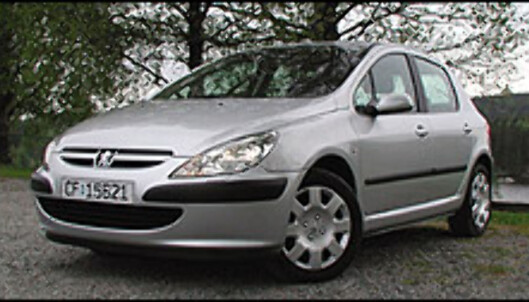 5: Peugeot 307 5: Peugeot 307