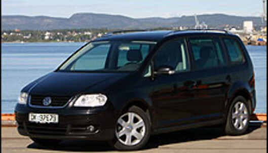 <strong>22:</strong> Volkswagen Touran - mest populære fleksibil. <strong>22:</strong> Volkswagen Touran - mest populære fleksibil.