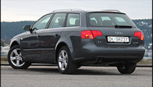 10: Audi A4 - mest populære premium-bil 10: Audi A4 - mest populære premium-bil