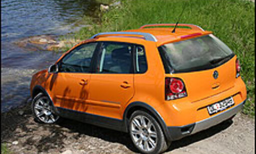 image: TEST: VW Polo Cross - leke-jeep image: TEST: VW Polo Cross - leke-jeep
