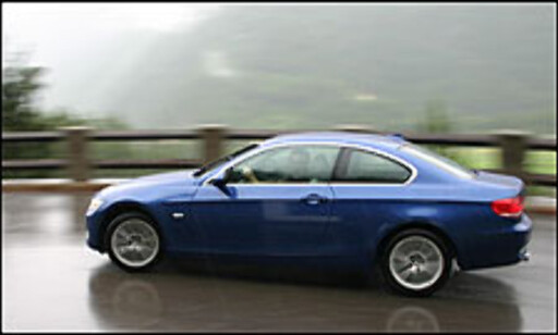 image: PRØVEKJØRT: Nye BMW 335i Coupé - en åpenbaring image: PRØVEKJØRT: Nye BMW 335i Coupé - en åpenbaring