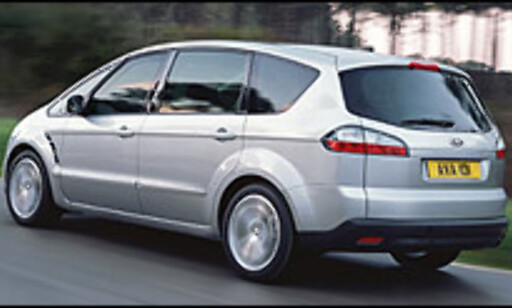 1: Ford S-Max 1: Ford S-Max
