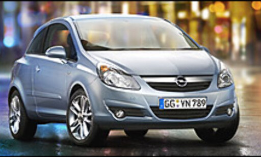 2: Opel Corsa 2: Opel Corsa