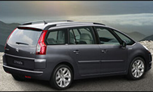 3: Citroën C4 Picasso 3: Citroën C4 Picasso