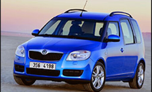 4: Skoda Roomster 4: Skoda Roomster