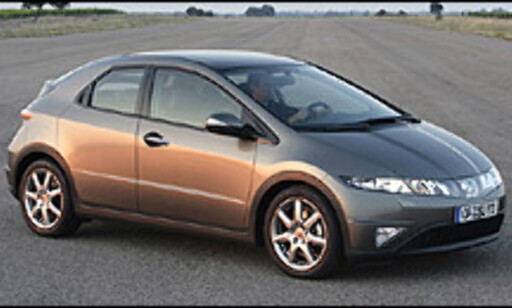 5: Honda Civic 5: Honda Civic
