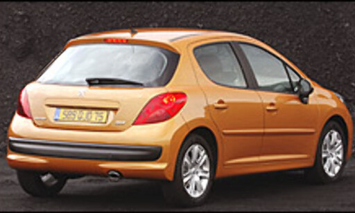 6: Peugeot 207 6: Peugeot 207