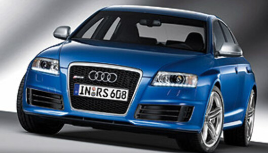 Ny variant av Audi RS6 Ny variant av Audi RS6