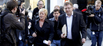 En av tre Frp-velgere mener Geir Mo bør gå av En av tre Frp-velgere mener Geir Mo bør gå av