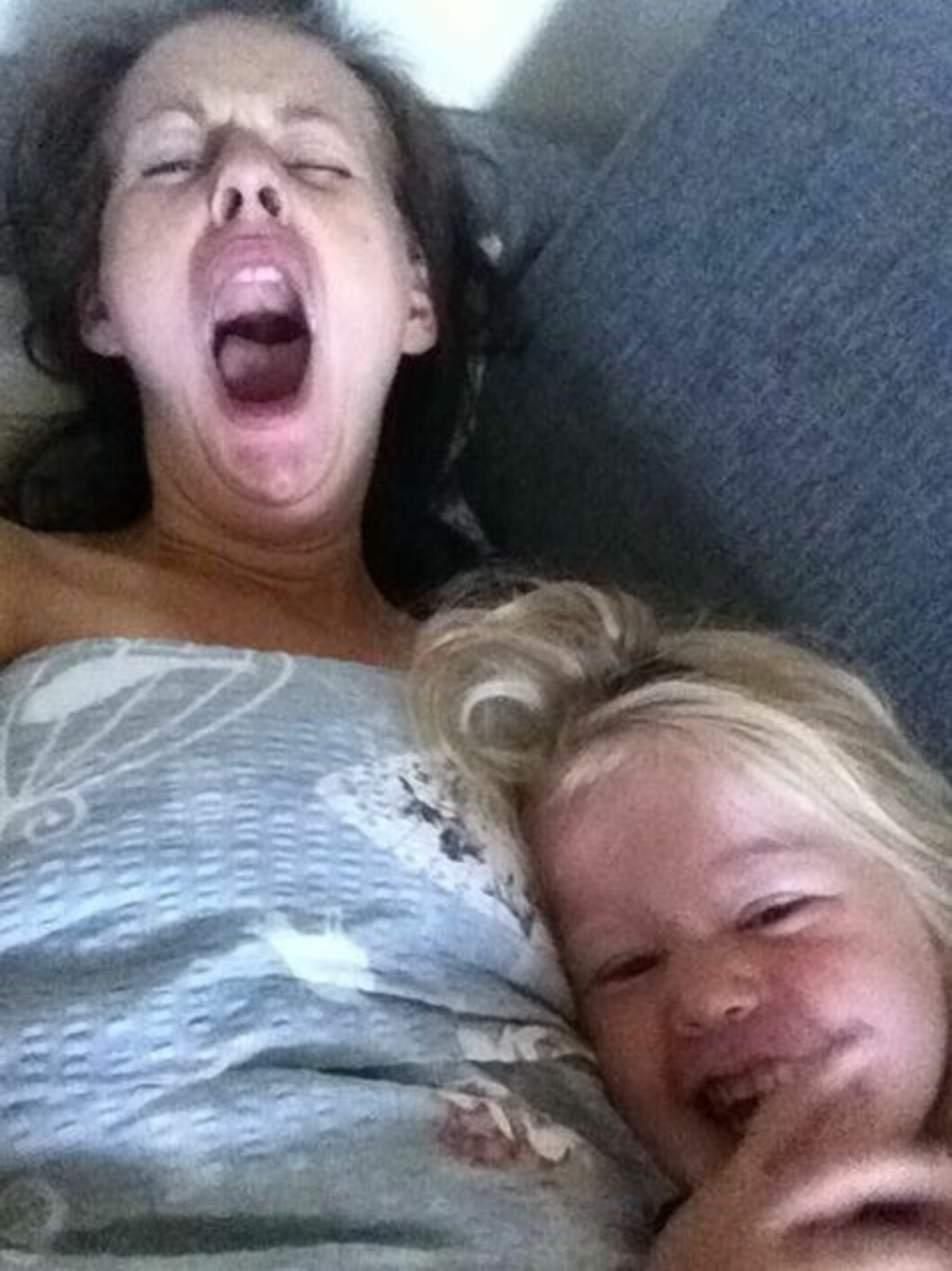 LANG GJESP: Jeg var ikke helt klar for å stå opp ennå, sier Monica. Foto: Privat LANG GJESP: Jeg var ikke helt klar for å stå opp ennå, sier Monica. Foto: Privat