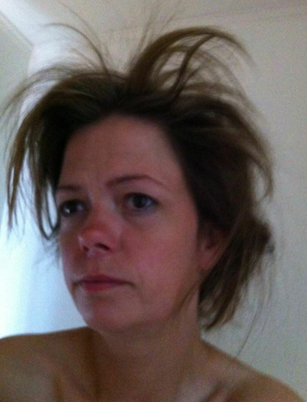 IKKE REDD FOR Å BY PÅ SEG SELV: Moni mener det er helt ok å ikke se perfekt ut på bilder. Foto: Privat IKKE REDD FOR Å BY PÅ SEG SELV: Moni mener det er helt ok å ikke se perfekt ut på bilder. Foto: Privat