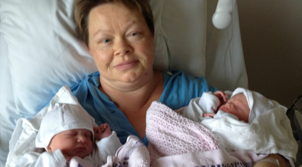 <strong>DET NIENDE PRØVERØRSFORSØKET:</strong> Ni måneder senere ble belønningen stor for Hilde og mannen hennes. Foto: privat <strong>DET NIENDE PRØVERØRSFORSØKET:</strong> Ni måneder senere ble belønningen stor for Hilde og mannen hennes. Foto: privat