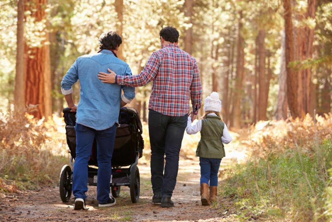 <strong>PASSER FOR MANGE TYPER FAMILIER:</strong> Både gifte, samboere, enslige eller likekjønnede par kan bli fosterforeldre. Foto: NTB Scanpix <strong>PASSER FOR MANGE TYPER FAMILIER:</strong> Både gifte, samboere, enslige eller likekjønnede par kan bli fosterforeldre. Foto: NTB Scanpix