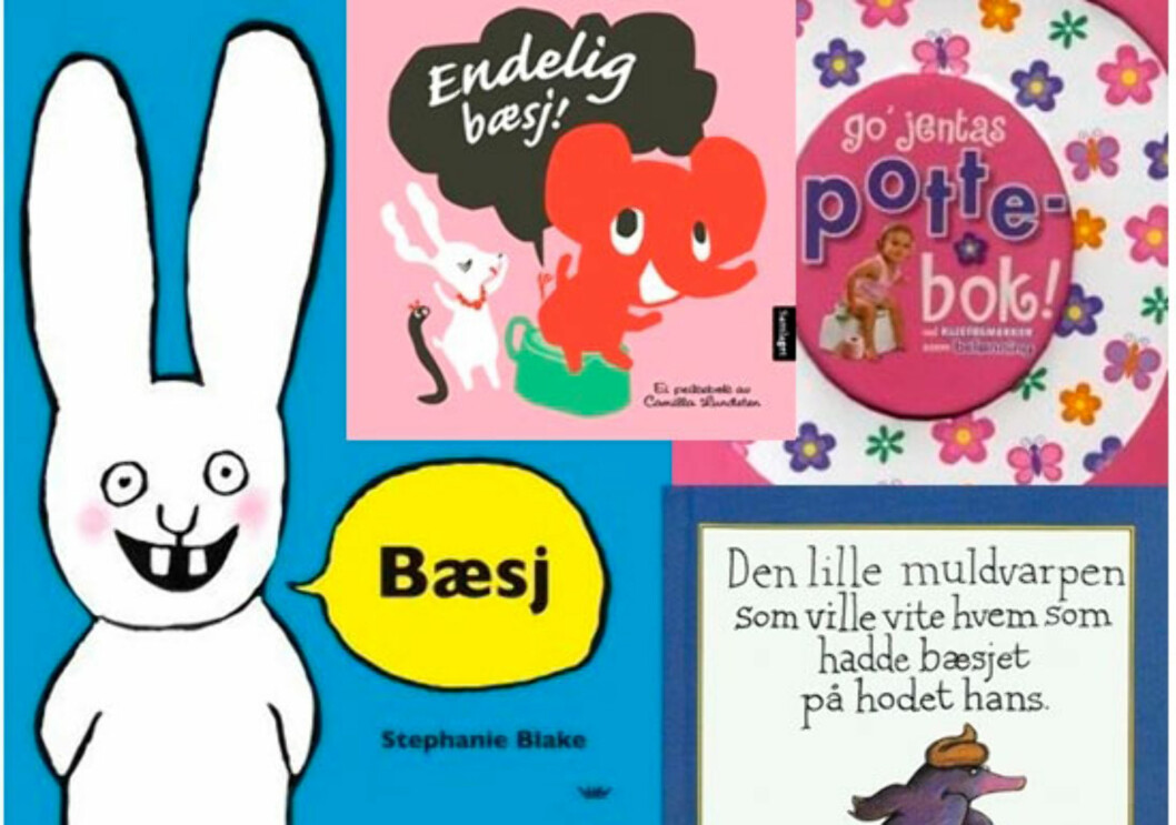 Utvilsomt passende potte-lektyre. Foto: produsentene Utvilsomt passende potte-lektyre. Foto: produsentene