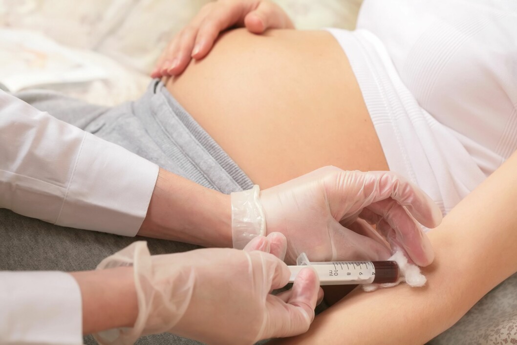 BLODPRØVER: Blodprøver er en stor og viktig del av svangerskapskontrollen. Her kartlegges blodtype og antistoffer, screening for anemi (Hb), rubella, HIV og syfilis, hepatitt B og C Foto: NTB scanpix BLODPRØVER: Blodprøver er en stor og viktig del av svangerskapskontrollen. Her kartlegges blodtype og antistoffer, screening for anemi (Hb), rubella, HIV og syfilis, hepatitt B og C Foto: NTB scanpix