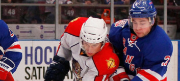 Laget til Zuccarello Aasen avgjorde i siste periode Laget til Zuccarello Aasen avgjorde i siste periode