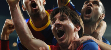 Messi med i troppen mot Demidov Messi med i troppen mot Demidov