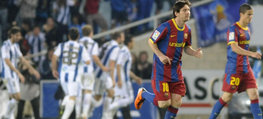 Barcelona gikk på smell mot Demidovs Sociedad Barcelona gikk på smell mot Demidovs Sociedad