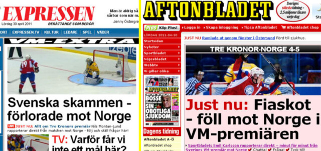 svenske aviser aftonbladet