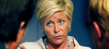 - Vi er ferdige med det nå - Vi er ferdige med det nå