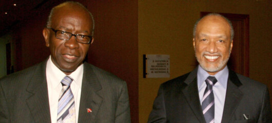 FIFA suspenderer Bin Hammam og Jack Warner FIFA suspenderer Bin Hammam og Jack Warner